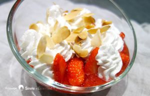 Recette Fraises chantilly