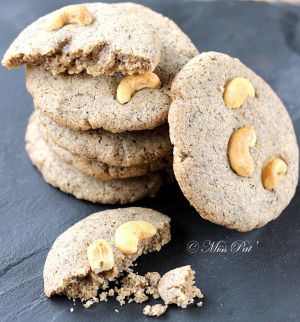 Recette Cookies délicieux, vegan et sans gluten