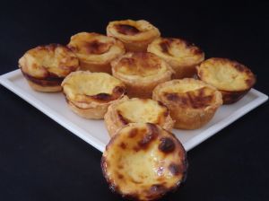 Recette Pasteis de Nata au citron