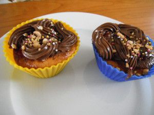 Recette Cupcake au nutella