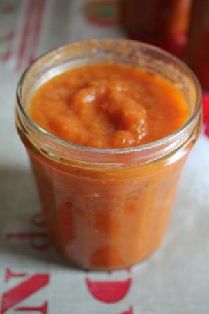 Recette Sauce tomate au cookeo