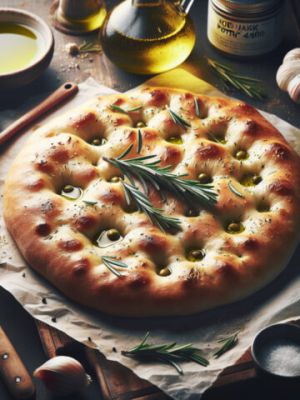 Recette Focaccia Maison : Secrets pour une Texture Moelleuse