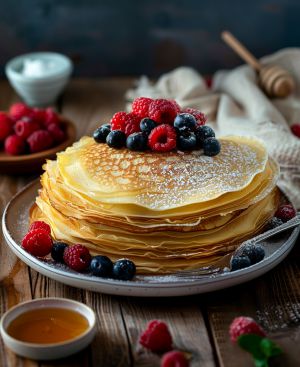 Recette Gâteau aux crêpes facile et savoureux : recette authentique