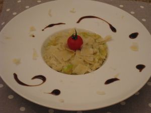 Recette Risotto aux courgettes (cyril lignac)