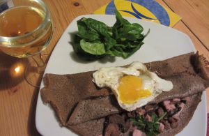 Recette Galette de sarrasin au cidre