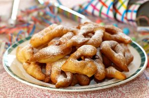 Recette Bugnes briochées de carnaval