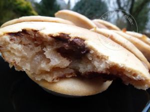 Recette Muffins marbres au nutella