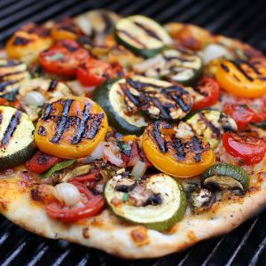 Recette Pizza Légumes Grillés : Savoureuse et Saine Recette