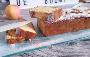 Recette Cake aux pommes