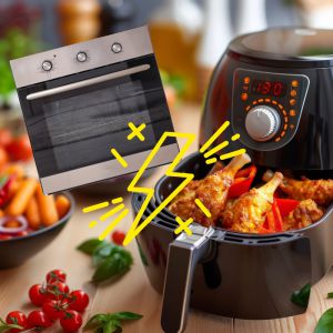 Recette Pourquoi un Air Fryer plutôt qu’un four ?