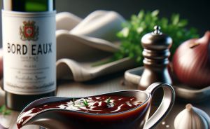 Recette Sauce bordelaise pour viandes rouges