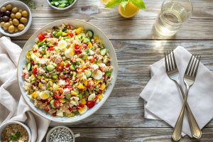 Recette Vous dosez mal votre salade de riz ? Voici la quantité exacte à prévoir par personne