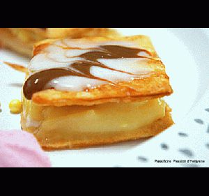 Recette Feuilletés maison façon 1000 feuilles