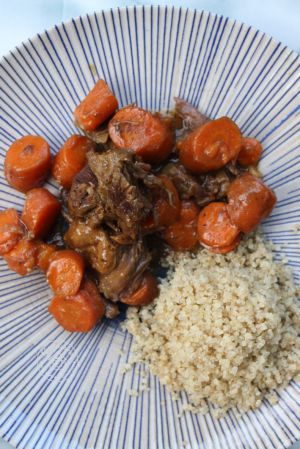 Recette Bœuf braisé aux carottes : recette traditionnelle et savoureuse