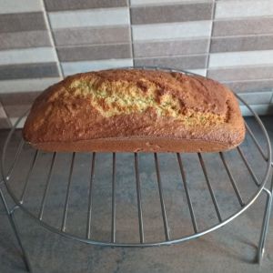 Recette Mon gateau poudre d'amandes au combi ninja