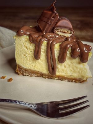 Recette Cheesecake au Nutella et Kinder Bueno