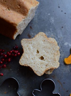 Recette Pain de mie pour les fêtes