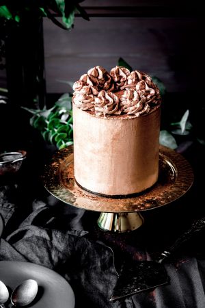 Recette Layer Cake Chocolat Crémeux