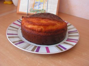 Recette Gâteau au yaourt de Natacha