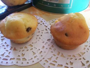 Recette Muffins poire-chocolat