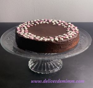 Recette Fondant au chocolat très simple et facile pour la Saint-Valentin