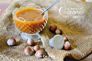 Recette Caramel cafe noisette au beurre salé comme une pâte à tartiner