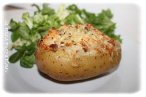 Recette Pommes de terre farcies Airfryer