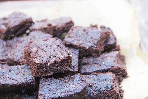Recette Brownie facile sans gluten et sans oeufs
