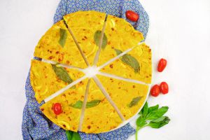 Recette Omelette au four Socca (VEGAN)