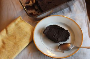 Recette Fondant au chocolat et à la patate douce (vegan et sans gluten)