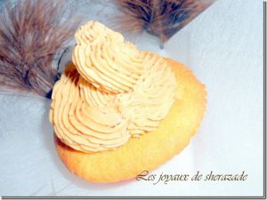 Recette Cupcake mascarpone spéculoos