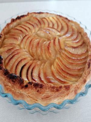 Recette Tarte aux Pommes Croustillante: Recette Facile avec Pâte Feuilletée
