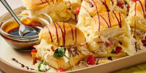 Recette Italian Chicken Sliders