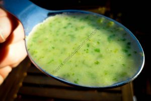 Recette Soupe au cresson et aux poireaux / Watercress and Leek Soup