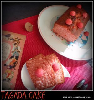Recette Tagada cake