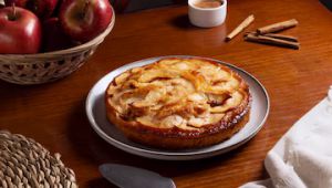 Recette Tarte aux pommes pate sablée