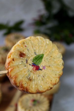 Recette Flowers de courgettes aux saveurs Espagnoles