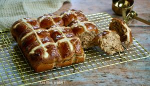 Recette Hot cross buns