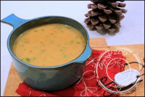 Recette Soupe au chorizo, fenouil et pomme de terre