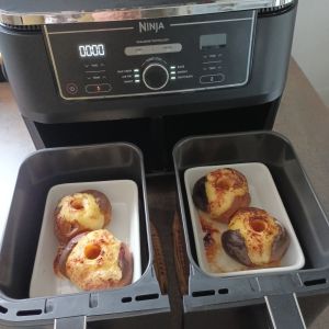 Recette Pommes cuites à l'air fryer Ninja