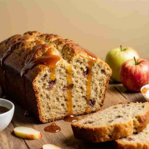 Recette Caramel Apple Amish Bread – Easy Fall Quick Bread Recipe
