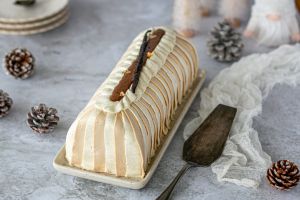 Recette Bûche vanille et muscovado