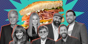 Recette The 25 Sandwiches Loved by Your Favorite Celebrities