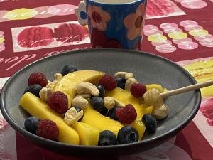 Recette Bowl de fruit