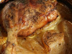 Recette Cuisses de canard cricri