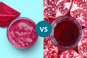 Recette Beet Juice vs Pomegranate Juice: Which Is Better for Blood Pressure and Antioxidants?