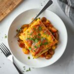 Recette Easy Sausage Egg Casserole
