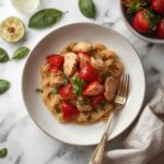 Recette Strawberry Basil Chicken