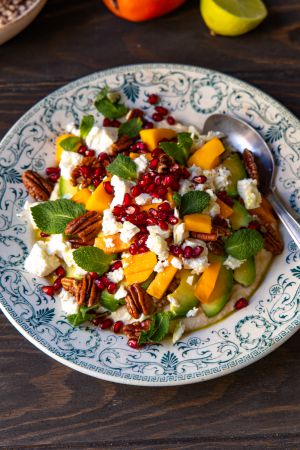 Recette Salade très gourmande à partager