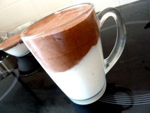 Recette Mousse poire chocolat